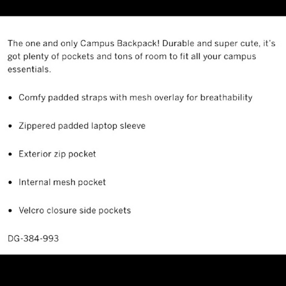 🆕PINK VS✴ BLING REVERSIBLE SEQUIN BACKPACK - Picture 4 of 6